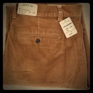 *Brand New* Orvis Cotton Corduroy